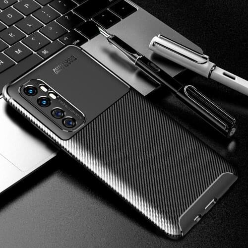 For Xiaomi Mi 10T Pro Case Soft Silicone Carbon fiber Shockproof skin Protective Back Cover Case for xiaomi mi 10t mi10T 10TPro