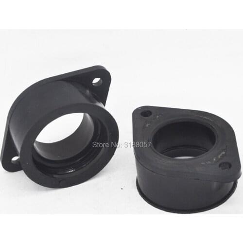 For Kawasaki KZ440 KZ400 1980 - 1983 Motorcycle Parts Carburetor Intake Manifold Air Joint Boot Set