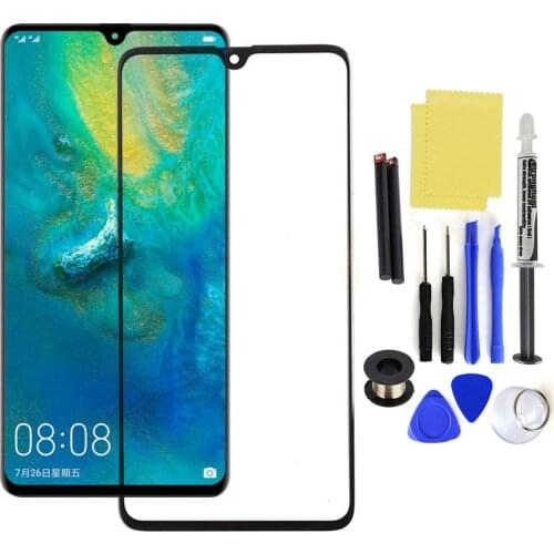 Dropshipping Replacement Front Glass Screen LOCA Glue Kit for Huawei Mate 20 30 Lite P30 Pro Phone Accessories Screen Kit
