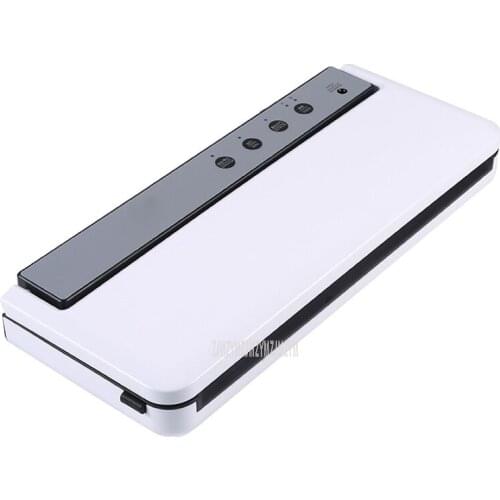 SJ-201A 300mm External Pumping Vacuum Sealing Packaging Sealer Plastic Bag Vacuum Sealer Automatic Fruit Food Sealing Machine