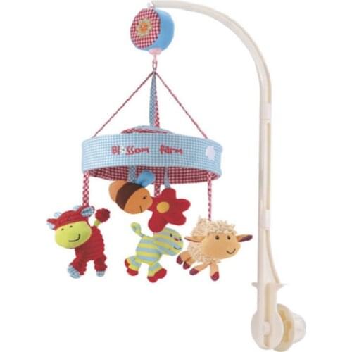 Hot sale newborn toys color cartoon animal toy bed toy sleepy artifact cartoon animal toy