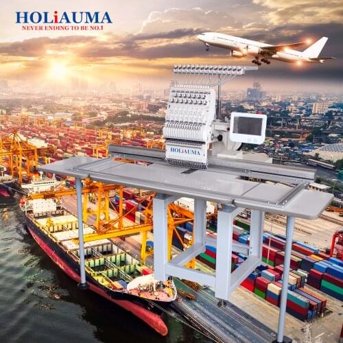 HOLiAUMA single head large size for Butterfly as same with toyota swf computer embroidery machine prices used in family