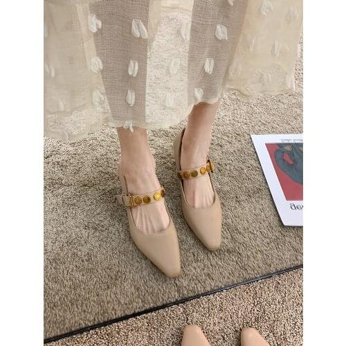 JGVIKOTO Mary Jane Women's Shoes