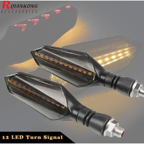 Motorcycle LED Turn Signal Light Direction Waterproof Indicators Lights For BMW R 1200RT S1000XR S1000RR S1000R F800GT K1600G