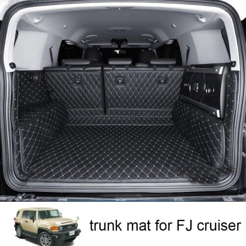 Backboard load furnace of the leather car for toyota fj cruiser 2008 2010 2011 2013 2014 2015 2019