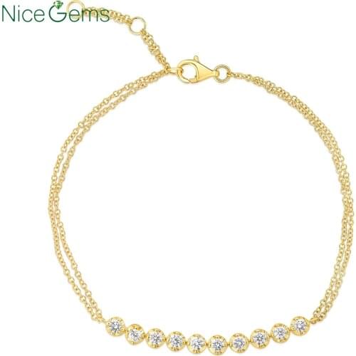 Niceegiimas Golden Bracelets