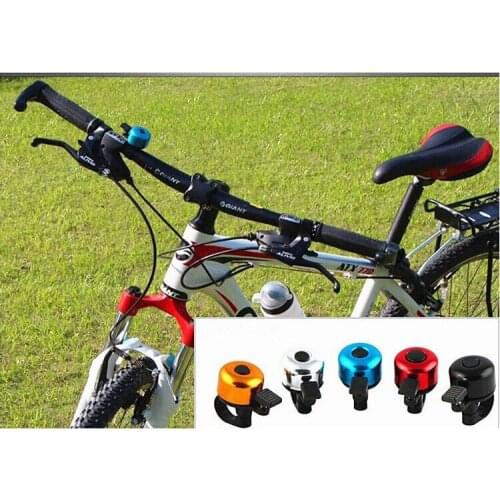 Bike Ordinary Bell Bike Bell Mountain Road Bike Horn Cycling Bicycle Bell Accessories Metal Ring Handlebar Bell MBI-04