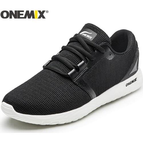 Onemix NEW running shoes unisex breathable mesh lightweight sneaker outdoor walking for men trekking shoes sports sneaker women