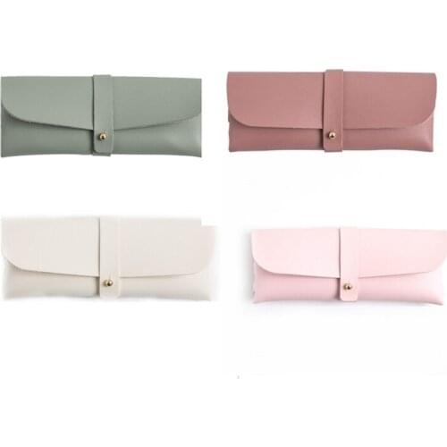 Simple Large-Capacity PU Pencil Case Multifunction Student Storage Stationery Case Pencil Case Stationery