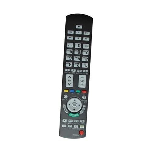 Remote Control For Panasonic TX-P50STW50 TX-P50VT50B TX-P50VT50E TX-P50VT50J TX-P50VT50T TX-P50VT50Y LED Viera HDTV TV