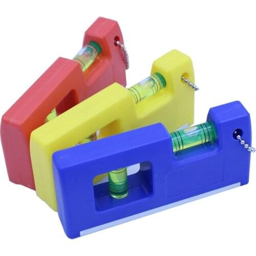 HACCURY Strong magnetic Level Bubble Box Bubble level Portable Spirit level size 100*45*20mm