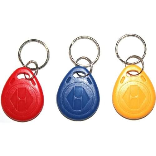 125Khz EM4305 Read-write Keyfobs rfid tag