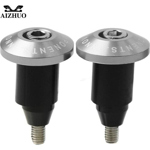 Handle Grips End Motocross Handle Bar End Universal Motorcycle For YAMAHA YZF R1 R6 R3 R25 Tmax 500 530 MT07 MT09 FZ6R FZ8 R25