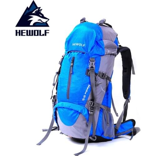 50L High Capacity Hiking Backpack Professional Climb Bag Outdoor Travel Backpack Camping equip Trekking Rucksack Men Women