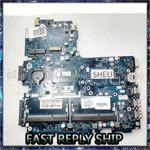 SHELI For HP 440 G2 450 G2 laptop Motherboard with i3-4030U CPU LA-B181P 782952-001 782952-501 782952-601 notebook pc test ok