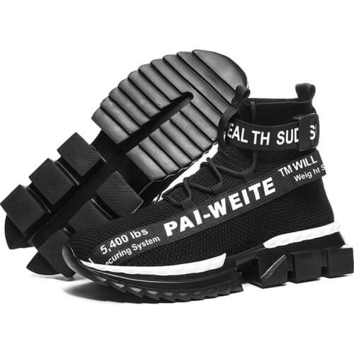 Similarfree Men's High Top Sneakers