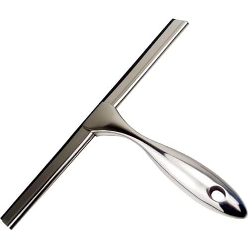 Bathroom Shower Squeegee Glass Window Wiper Cleaner Mirror Screen Tile Car