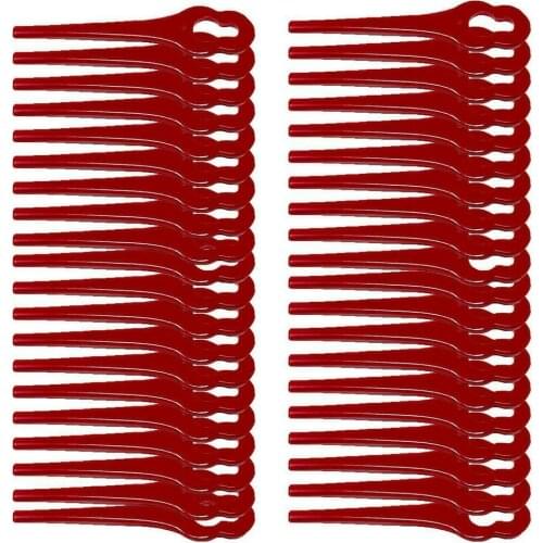 Replacement Knife Suitable For Florabest Frta 20 A1 Grass Trimmer Edge Cutter