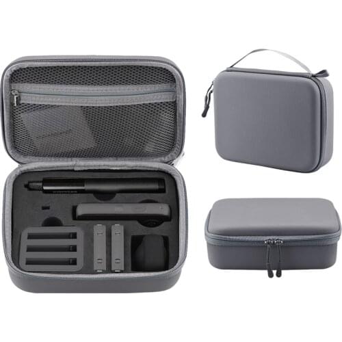 Storage Bag Portable Handbag Carrying Case for Insta360 ONE X2 Panoramic Camera Accessories Dual Zipper Shockproof Box Suitcase