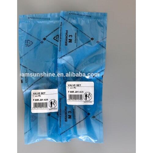 F00RJ01428 Common rail fuel injector 0445120090 0445120049 control valve F00RJ01428