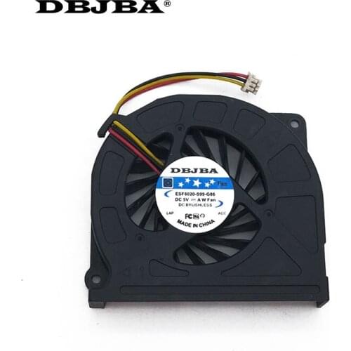 CPU Fan For Fujitsu LifeBook S760 E751 E752 AH701 TH700 E780 T731 AH550 AH551 T730 T900 T901 CA49600-0241 KDB05105HB H902 fan