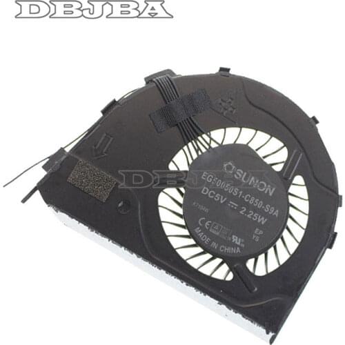 Fan For Lenovo ThinkPad Yoga 260 CPU Cooling Fan EG50050S1-C850-S9A 00HN995