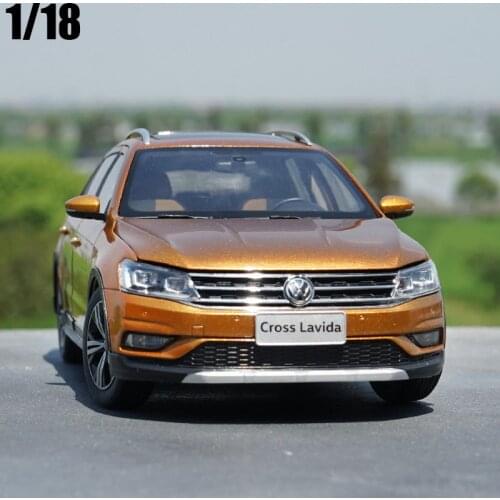 1:18 Scale Cross Lavida 2016 Diecast Car Model Original Factory Authentic For Boy Toys Gift Collection Free Shipping