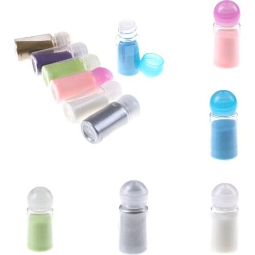 10ml DIY Metallic Paint Emboss Powder Shiny Colour Embossing Pigment Stamping Scrapbooking Craft