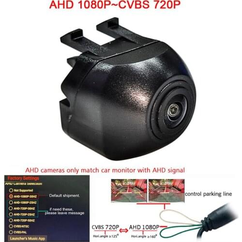 Appr.180deg CCD car front view camera for Benz E series (small logo) forward camera 2012 to 2015 color night vision