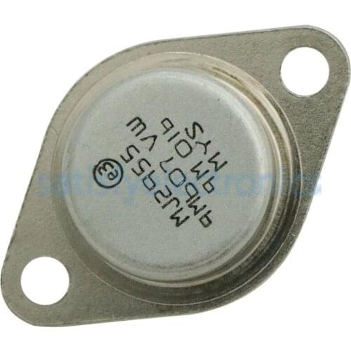 2PCS MJ2955 TO-3 15A 60V 2955 TO-3