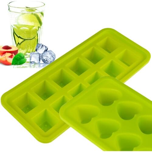 6 Holes 3D Lovely Form Cake Mould Silicone Mold Baking Tools Biscuit Cutters Kitchen Fondant Chocolate Molds Decorating