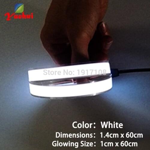 8Color 1.4X60CM EL Tape EL Strip EL Wire For car,house,dispaly,holiday,Glow Party Supplies Wedding decoration BY DC-3V Driver