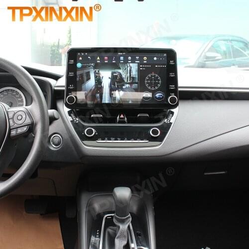 1920*1080 HD Android 9 Screen Car Radio 2 DIN Stereo Receiver For Toyota Corolla 2019 GPS Navi Auto Audio Player Head Unit