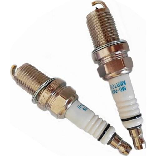 Car iIridium Alloy Spark Plug igniter Iridium Glow Plugs Candles Ignition For COASTER 2.7L 3RZ-FE Engine