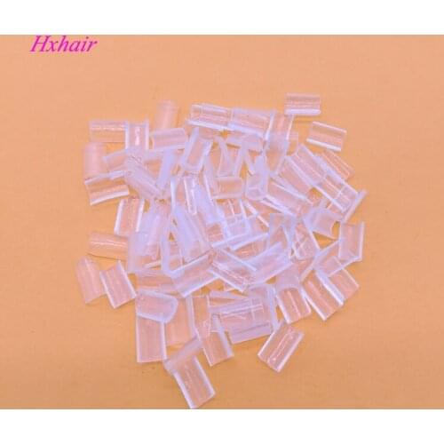 Freeshipping - 5000pcs Italy Glue Nail Tip / High Quality Glue Keratin / Transparent