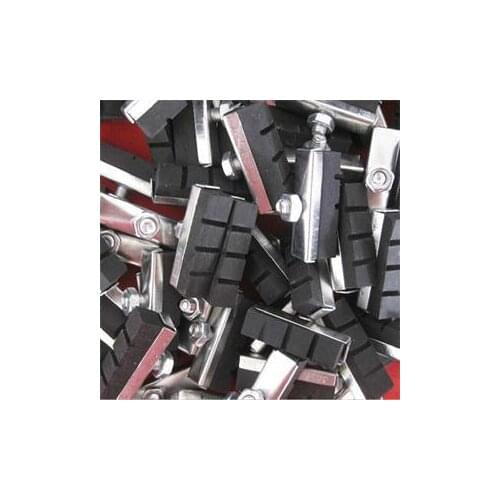 Brand New Durable Road Bicycle Friction Wheel Brake Pads Mountain Bike Hard-wearing Brake Block