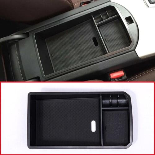 Central Storage Box Glove Armrest Box Tray For BMW X3 f25 2011-2016/X4 f26 2014 2015 2016 Accessories Car Styling