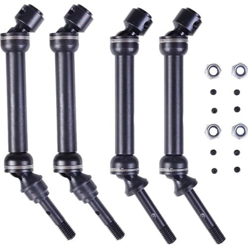 CVD Steel Front Rear Drive Shaft Assembly Heavy Duty Parts For Traxxas 1/10 Slash 4x4 Stampede SLA017 SLA018