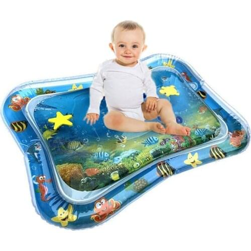 Baby Crawling Inflatable Water Cushion Pad Children Water Lawn Children Toys Early Education Toy Children Gifts
