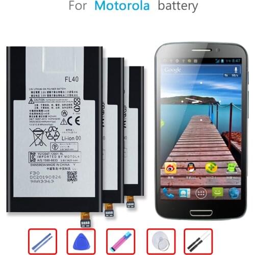 FL40 3630mAh Battery For Motorola Moto X 3A Moto X Play Dual XT1543 XT1544 XT1560 XT1561 XT1562 XT1563 XT1565 Mobile Phone