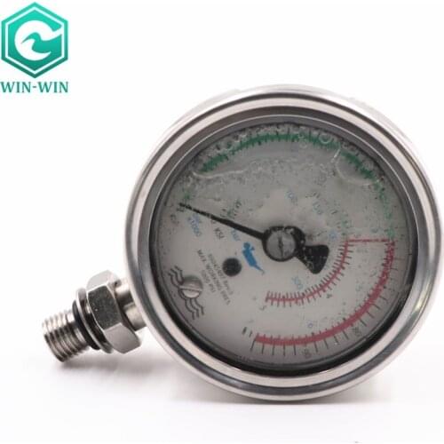 Waterjet Spare Parts 05045497 Pressure Gauge 0-350 Bar for Intensifier Waterjet Pump
