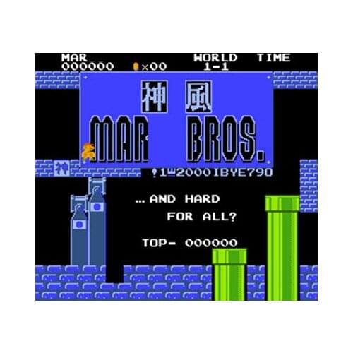 Kamikaze2 60 Pins 8 Bit Game Card