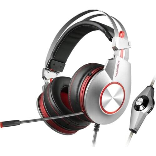 XIBERIA Gaming Headphone K5 for Gamer for Computer Internet cafe Headset