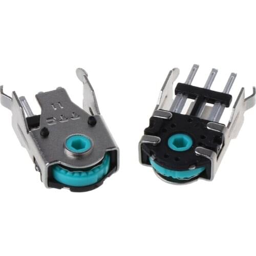 2Pcs Original TTC Mouse Encoder Mouse Decoder Highly Accurate 11mm Green Core LX9A