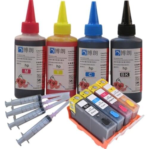BLOOM compatible FOR HP 920 xl refill ink kit for HP Officejet 6000 6500 6500 Wireless 6500A 7000 7500 7500A printer +400ml ink