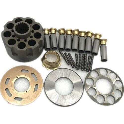 JMF43 rotary motor kit for Doosan Daewoo DH55 60-5-7 rotary motor pump liner valve plate plunger nine-hole copper head excavator