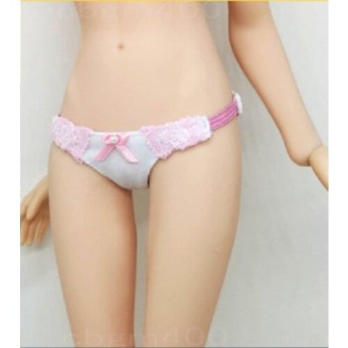 Custom 1/6 Scale Female Clothing Accessories Briefs Underwear Set Underpants Female Clothing F 12" HT PH Doll Figure Body