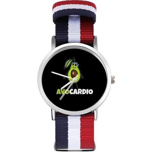 Avocado Quartz Watch Simple Design Wrist Watch Sport Cheap Men Wristwatch