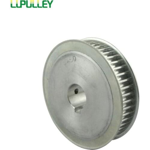LUPULLEY 5M Timing Pulley 20/22mm Bore Keyway Diameter 6mm Fit For 20mm HTD5M Timing Belt For CNC Machines 1PC