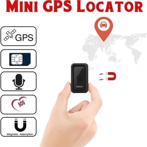 Magnetic Mini Localizador GPS Kids Tracker WIFI/LBS Real Time Locator Remote Listening Car Pet Vehicle Anti Lost Smart Device